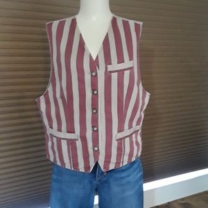 Vintage Liz wear vest